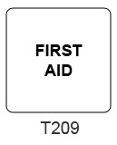 First Aid sign