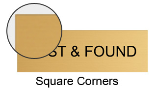 Square Corners